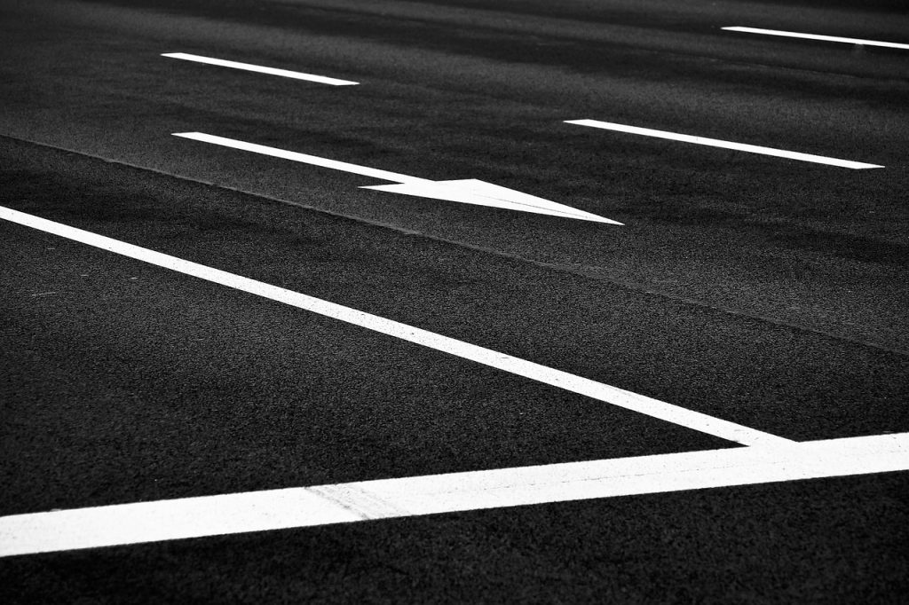 parking lot